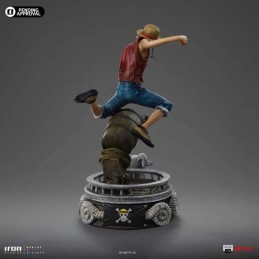 IRON STUDIOS ONE PIECE NETFLIX MONKEY D. LUFFY ART SCALE 1/10 RESIN STATUE FIGURE