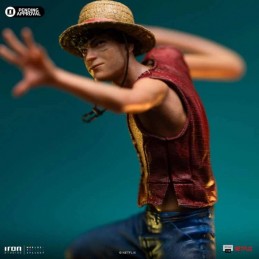 IRON STUDIOS ONE PIECE NETFLIX MONKEY D. LUFFY ART SCALE 1/10 RESIN STATUE FIGURE