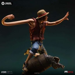 IRON STUDIOS ONE PIECE NETFLIX MONKEY D. LUFFY ART SCALE 1/10 RESIN STATUE FIGURE