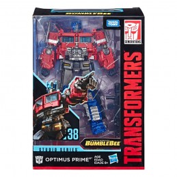 TRANSFORMERS BUMBLEBEE STUDIO SERIES - OPTIMUS PRIME ACTION FIGURE HASBRO