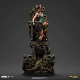 TOMB RAIDER LARA CROFT ART SCALE 1/10 DELUXE STATUA FIGURE IRON STUDIOS