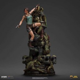 TOMB RAIDER LARA CROFT ART SCALE 1/10 DELUXE STATUA FIGURE IRON STUDIOS