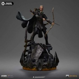 LORD OF THE RINGS LEGOLAS UNLEASHED ART SCALE 1/10 STATUA FIGURE IRON STUDIOS