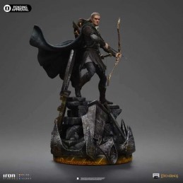 LORD OF THE RINGS LEGOLAS UNLEASHED ART SCALE 1/10 STATUA FIGURE IRON STUDIOS