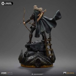 LORD OF THE RINGS LEGOLAS UNLEASHED ART SCALE 1/10 STATUA FIGURE IRON STUDIOS