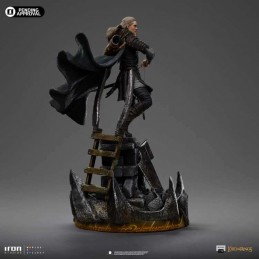 LORD OF THE RINGS LEGOLAS UNLEASHED ART SCALE 1/10 STATUA FIGURE IRON STUDIOS