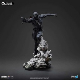 IRON STUDIOS G.I. JOE SNAKE EYES ART SCALE 1/10 RESIN STATUE FIGURE