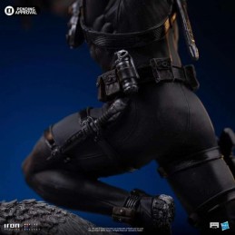 IRON STUDIOS G.I. JOE SNAKE EYES ART SCALE 1/10 RESIN STATUE FIGURE