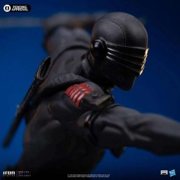 IRON STUDIOS G.I. JOE SNAKE EYES ART SCALE 1/10 RESIN STATUE FIGURE