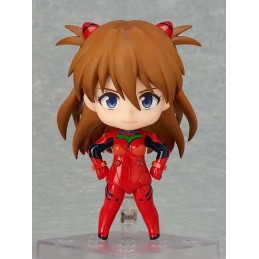 EVANGELION 2.0 ASUKA LANGLEY PLUGSUIT NENDOROID ACTION FIGURE GOOD SMILE COMPANY