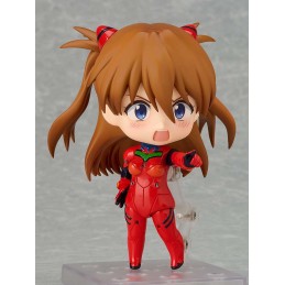 EVANGELION 2.0 ASUKA LANGLEY PLUGSUIT NENDOROID ACTION FIGURE GOOD SMILE COMPANY