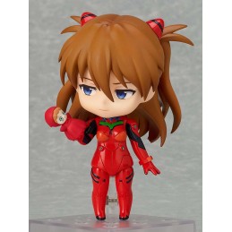 EVANGELION 2.0 ASUKA LANGLEY PLUGSUIT NENDOROID ACTION FIGURE GOOD SMILE COMPANY