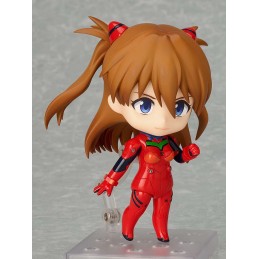 EVANGELION 2.0 ASUKA LANGLEY PLUGSUIT NENDOROID ACTION FIGURE GOOD SMILE COMPANY