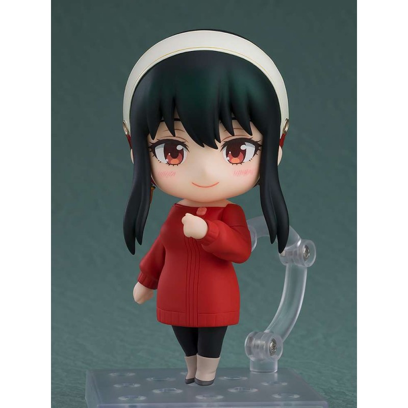 SPY X FAMILY YOR FORGER CASUAL OUTFIT NENDOROID ACTION FIGURE GOOD SMILE COMPANY