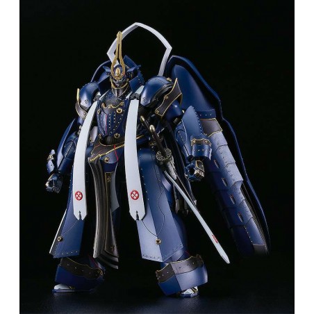 FULL METAL DAEMON SOUSHUU GOROU-NYUUDOU MASAMUNE MODEROID MODEL KIT ACTION FIGURE