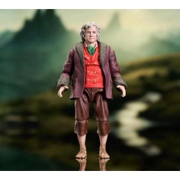 THE LORD OF THE RINGS SELECT BILBO ACTION FIGURE DIAMOND SELECT