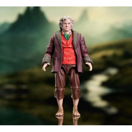 THE LORD OF THE RINGS SELECT BILBO ACTION FIGURE