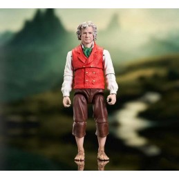 THE LORD OF THE RINGS SELECT BILBO ACTION FIGURE DIAMOND SELECT