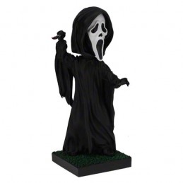 ROYAL BOBBLES GHOSTFACE STAB ON GRASS BOBBLE HEAD FIGURE