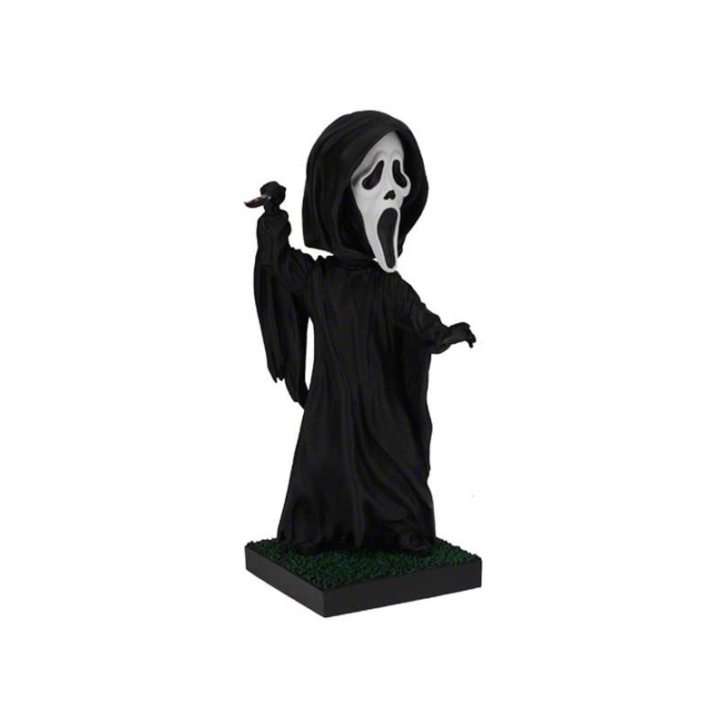 ROYAL BOBBLES GHOSTFACE STAB ON GRASS BOBBLE HEAD FIGURE