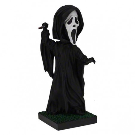 GHOSTFACE STAB ON GRASS BOBBLE HEAD FIGURE