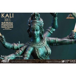 RAY HARRYHAUSEN KALI SOFT-MOTION FRAMEWORK STATUA 30CM FIGURE STAR ACE