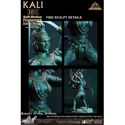 RAY HARRYHAUSEN KALI SOFT-MOTION FRAMEWORK STATUA 30CM FIGURE STAR ACE