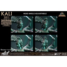 RAY HARRYHAUSEN KALI SOFT-MOTION FRAMEWORK STATUA 30CM FIGURE STAR ACE