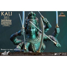 RAY HARRYHAUSEN KALI SOFT-MOTION FRAMEWORK STATUA 30CM FIGURE STAR ACE