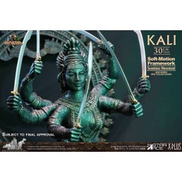 RAY HARRYHAUSEN KALI SOFT-MOTION FRAMEWORK STATUA 30CM FIGURE STAR ACE