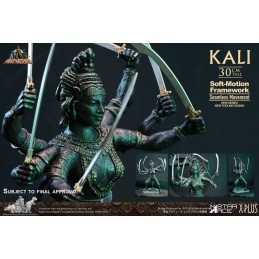 RAY HARRYHAUSEN KALI SOFT-MOTION FRAMEWORK STATUA 30CM FIGURE STAR ACE