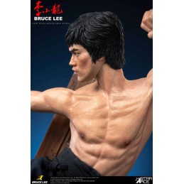 BRUCE LEE FLYING KICK STATUA RESINA FIGURE STAR ACE