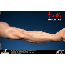 BRUCE LEE FLYING KICK STATUA RESINA FIGURE STAR ACE