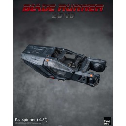 THREEZERO BLADE RUNNER 2049 K SPINNER DIE CAST 10CM FIGURE