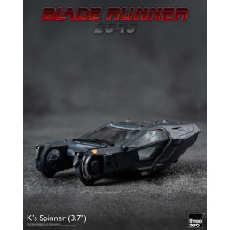 THREEZERO BLADE RUNNER 2049 K SPINNER DIE CAST 10CM FIGURE