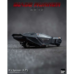 THREEZERO BLADE RUNNER 2049 K SPINNER DIE CAST 10CM FIGURE