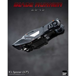 THREEZERO BLADE RUNNER 2049 K SPINNER DIE CAST 10CM FIGURE