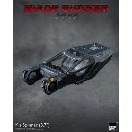 BLADE RUNNER 2049 K SPINNER DIE CAST 10CM FIGURE THREEZERO