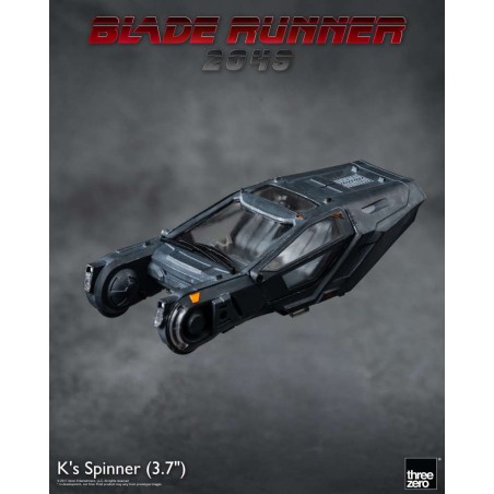 BLADE RUNNER 2049 K SPINNER DIE CAST 10CM FIGURE