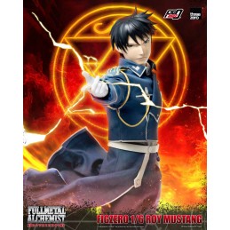 FULLMETAL ALCHEMIST BROTHERHOOD FIGZERO 1/6 ROY MUSTANG ACTION FIGURE THREEZERO