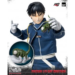 FULLMETAL ALCHEMIST BROTHERHOOD FIGZERO 1/6 ROY MUSTANG ACTION FIGURE THREEZERO