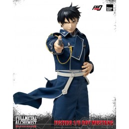 FULLMETAL ALCHEMIST BROTHERHOOD FIGZERO 1/6 ROY MUSTANG ACTION FIGURE THREEZERO