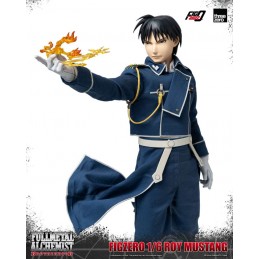 FULLMETAL ALCHEMIST BROTHERHOOD FIGZERO 1/6 ROY MUSTANG ACTION FIGURE THREEZERO