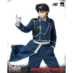 FULLMETAL ALCHEMIST BROTHERHOOD FIGZERO 1/6 ROY MUSTANG ACTION FIGURE THREEZERO