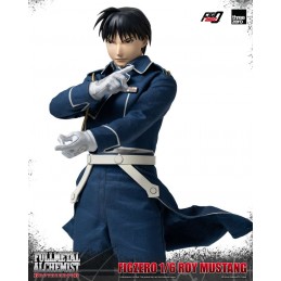 FULLMETAL ALCHEMIST BROTHERHOOD FIGZERO 1/6 ROY MUSTANG ACTION FIGURE THREEZERO