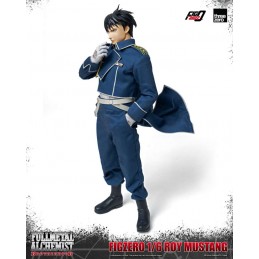 FULLMETAL ALCHEMIST BROTHERHOOD FIGZERO 1/6 ROY MUSTANG ACTION FIGURE THREEZERO