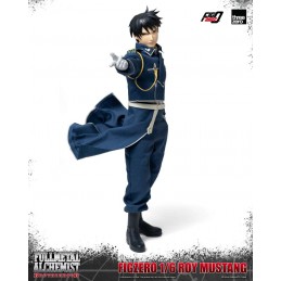 FULLMETAL ALCHEMIST BROTHERHOOD FIGZERO 1/6 ROY MUSTANG ACTION FIGURE THREEZERO