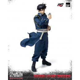 FULLMETAL ALCHEMIST BROTHERHOOD FIGZERO 1/6 ROY MUSTANG ACTION FIGURE THREEZERO