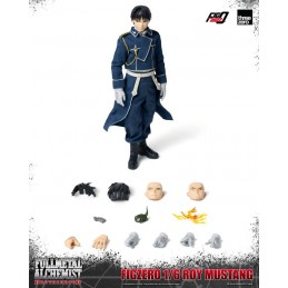 FULLMETAL ALCHEMIST BROTHERHOOD FIGZERO 1/6 ROY MUSTANG ACTION FIGURE THREEZERO