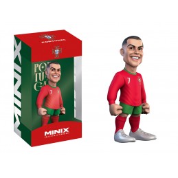 NOBLE COLLECTIONS CRISTIANO RONALDO PORTUGAL MINIX COLLECTIBLE FIGURINE FIGURE
